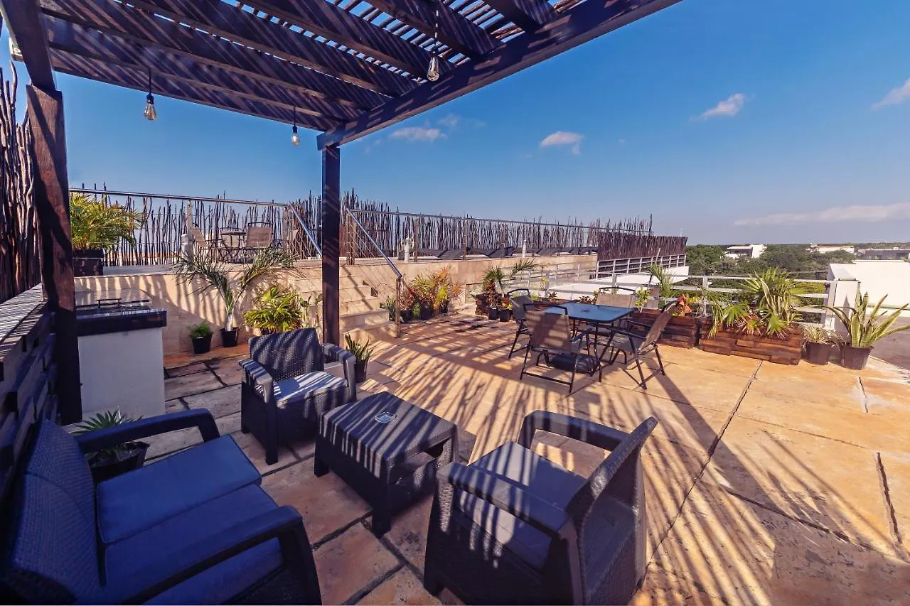 Hotel Carpe Diem Tulum By Nah Hotels Aparthotel