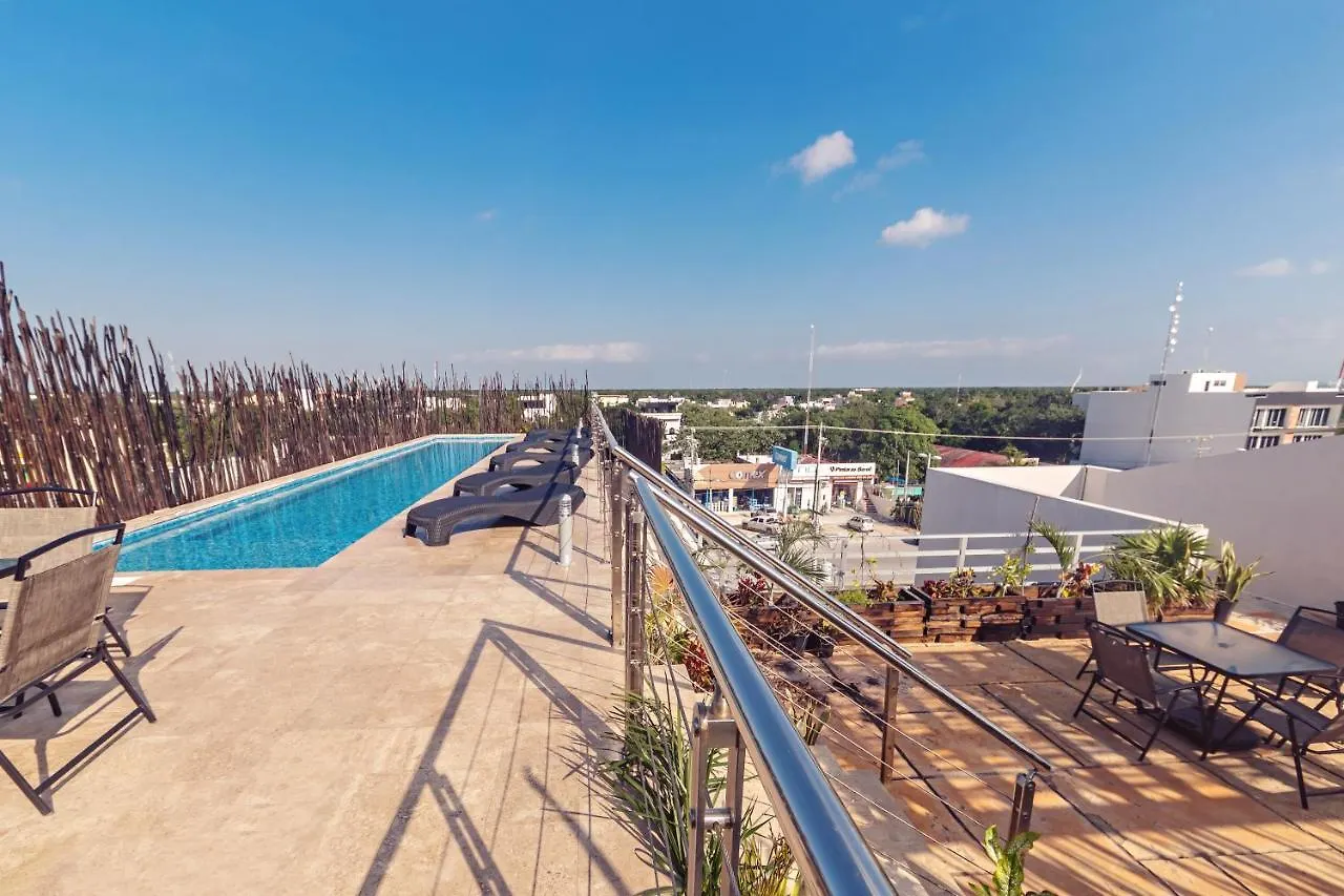 Hotel Carpe Diem Tulum By Nah Hotels Aparthotel